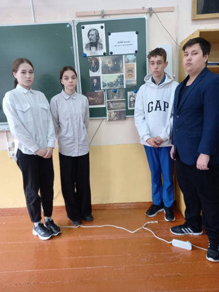 Юбилей писателя.
