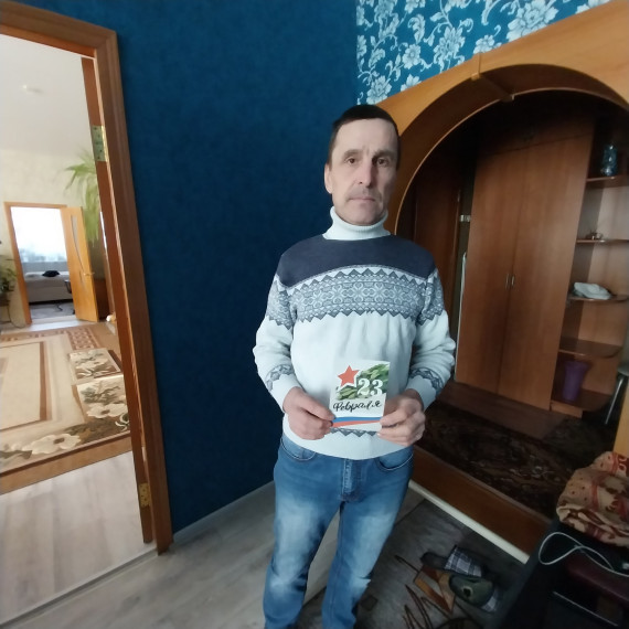 Поздравили отцов участников СВО.
