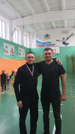 Интересная встреча.